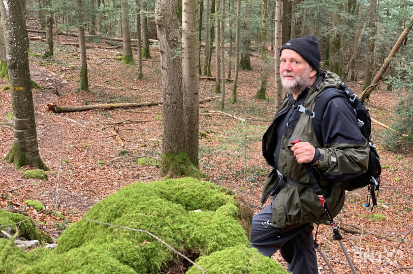 Pascal Siegfried, ancien garde forestier, connaît les bois des Pommerats par coeur. 