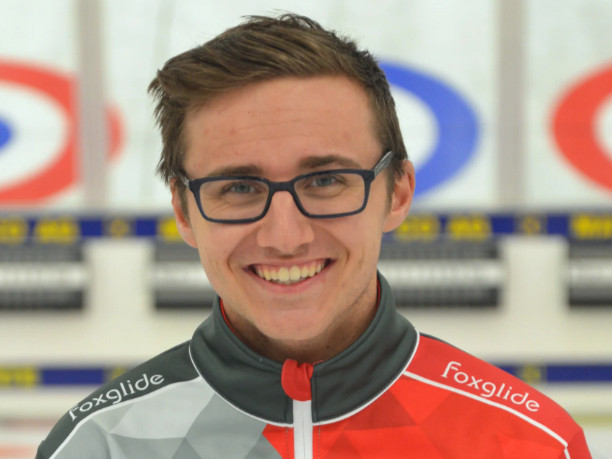 Simon Hanhart représentera la Suisse aux mondiaux juniors. (Photo Swiss Curling)