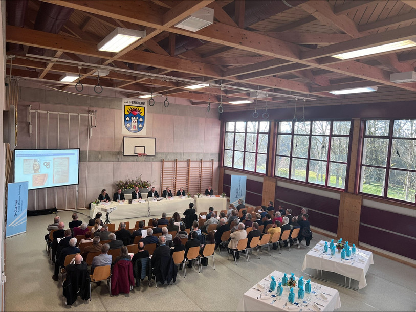 La Caisse d'Epargne Courtelary SA voit son bilan progresser de 3,87% par rapport à l'exercice précédent. (Photo : Caisse d'Epargne Courtelary)