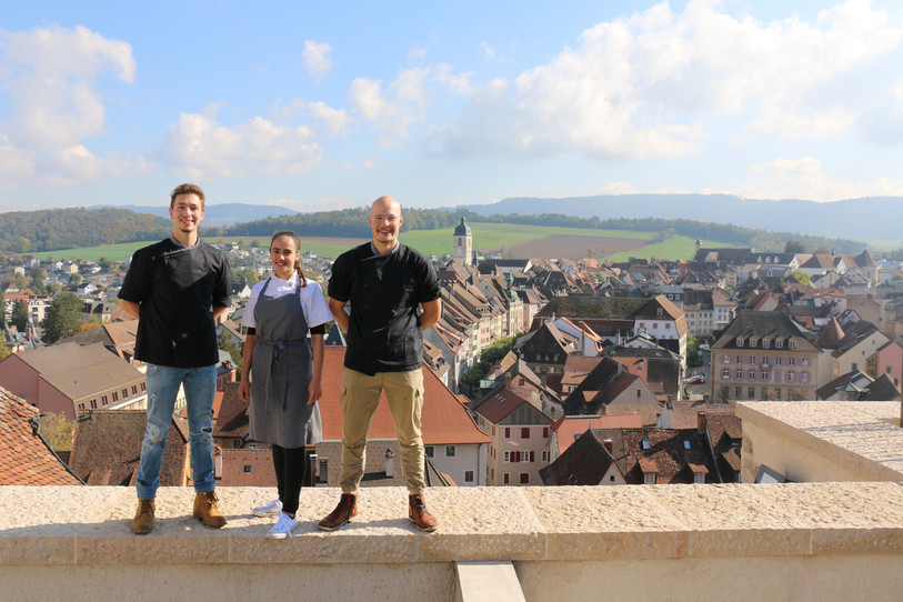 Le chef-lieu ajoulot accueillera bientôt une nouvelle chocolaterie (photo : KKO3).