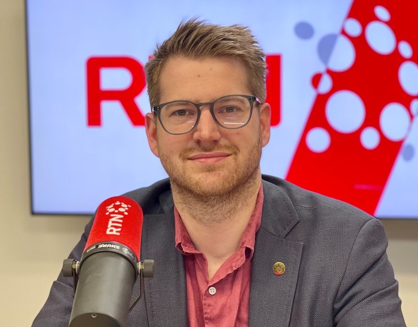 Le conseiller aux Etats neuchâtelois Baptiste Hurni devient l'un des vice-présidents du Parti socialiste suisse.  