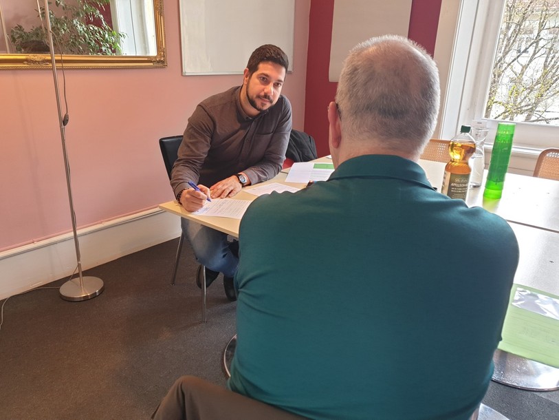 Près d’une vingtaine d’entreprises ont pris part à ces entretiens
express.