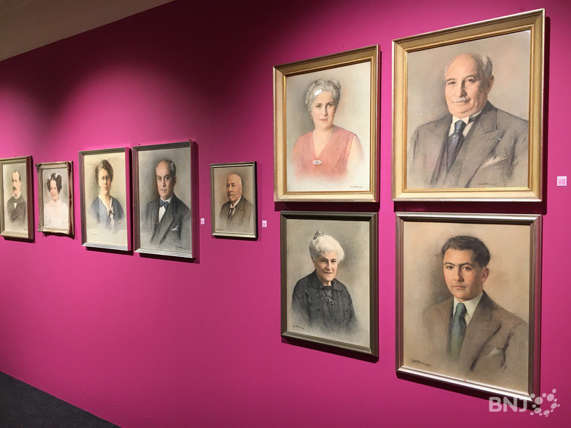 Les pastels de Joaquim Wittlin, portraitiste juif au destin hors du commun.