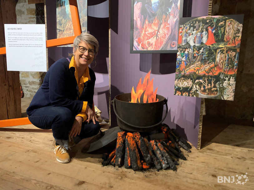 Diane Skartsounis a exploré le feu, des flammes de l’enfer au réconfort du foyer.