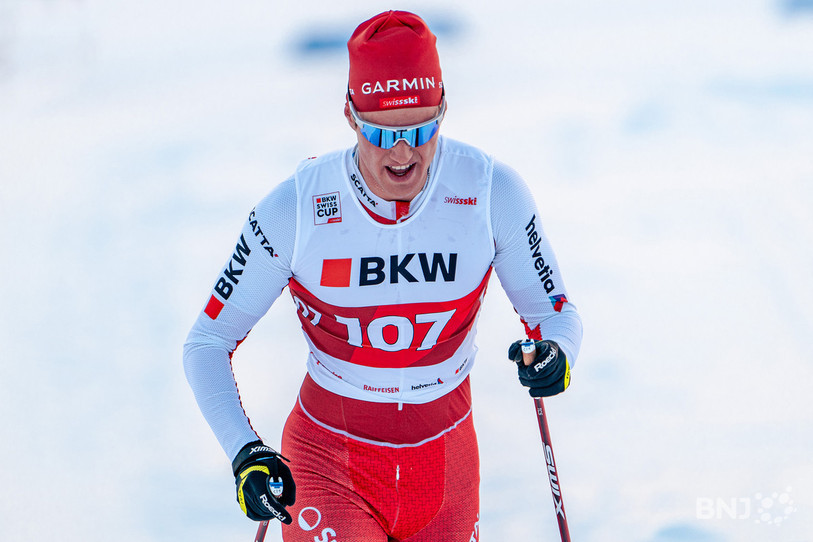 Ilan Pittier doit regagner sa place en Coupe du monde. (Photo : M.Luesti)