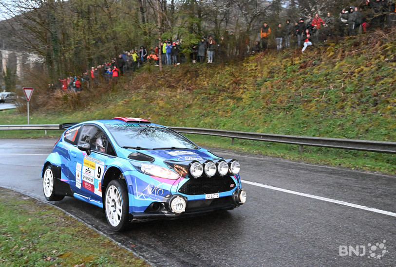 Steeves Schneeberger est un habitué du Critérium jurassien (photo : Georges Henz).