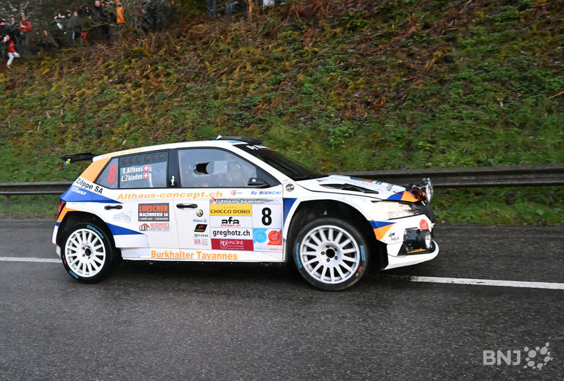 Sacha Althaus a été le plus rapide des régionaux sur les routes de Bourgogne. (photo archives : Georges Henz).