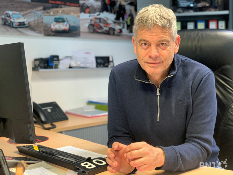 Le pilote de Belprahon Olivier Burri qui connaît bien Sébastien Loeb n'est pas surpris par la venue du Français au « Crité ».