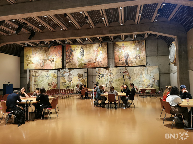 Quatre tables rondes étaient organisées ce samedi au Musée international d'horlogerie à La Chaux-de-Fonds par le Parlement des jeunes.