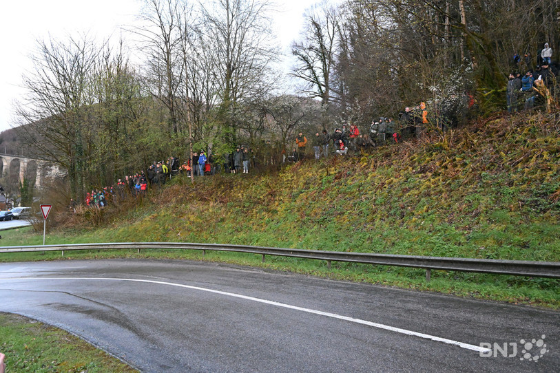 Les spectateurs devront encore patienter pour apercevoir Sébastien Loeb durant le Critérium jurassien (photo : Georges Henz).