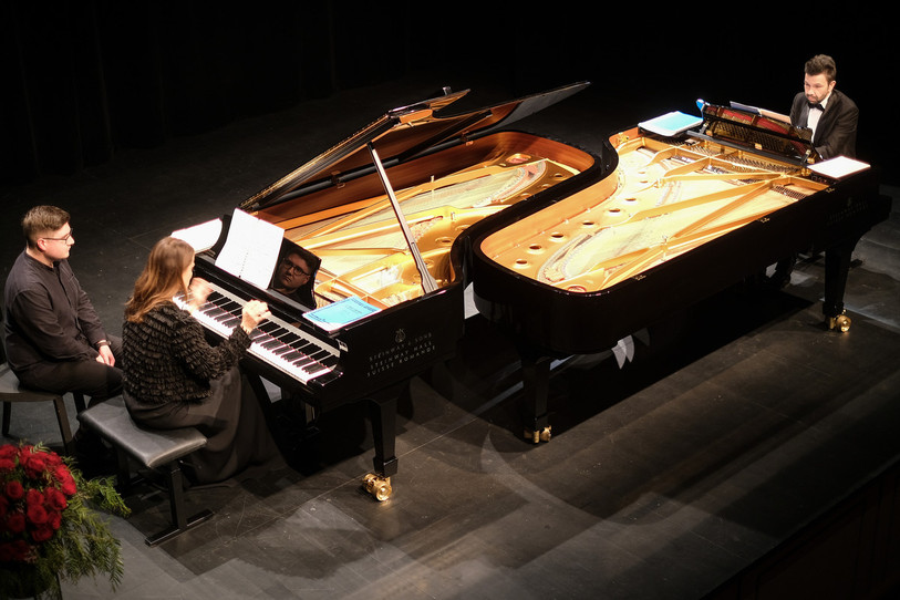 Piano à Porrentruy a fêté son retour et son 10e anniversaire (photo : Benoît Monnin).