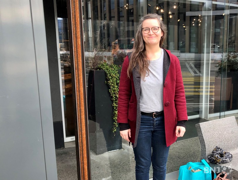 Noémie Merçay, coordinatrice au sein de l'association Bénévolat Jura
