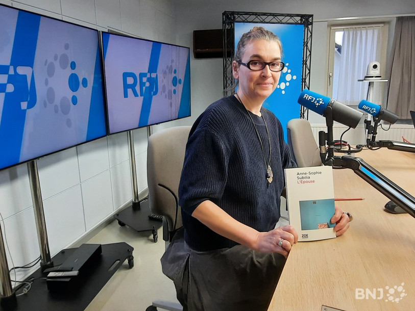 Phaedra Othman présente son ouvrage coup de coeur.