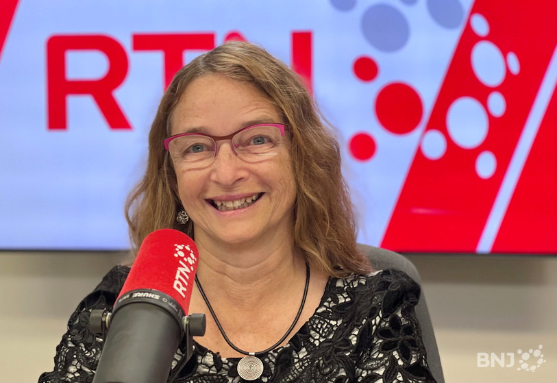 Sylvie Maurer est responsable des deux classes neuchâteloises qualifiées à la finale du concours « Les explorateurs de l’énergie ».