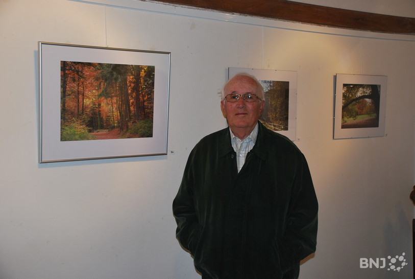 Le photographe amateur Jack Béday, aujourd'hui retraité, présente au public quelques clichés réalisés ces dernières années dans nos régions.