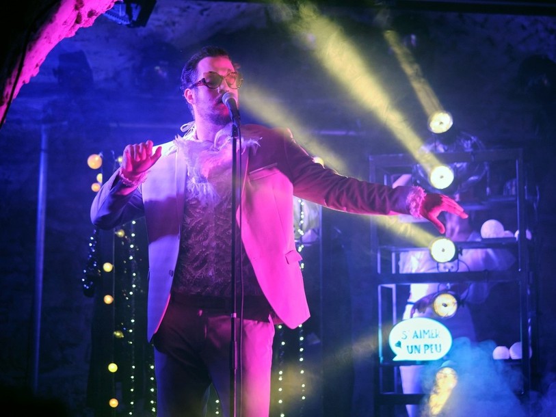 IDOLS, coproduction fOrum culture par la Cie des Autres, fait partie de la volée 2022-2023. (Photo: Lucas Dubuis)