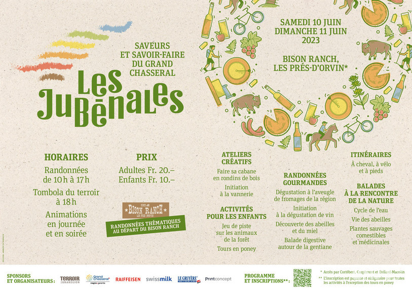 L'affiche officiel des JuBénales.