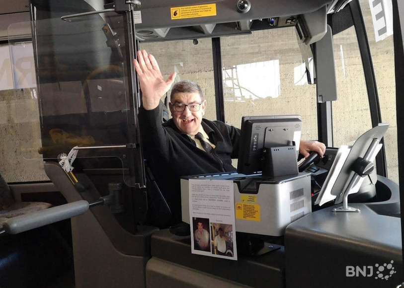 « Bonsoir, bonne nuit ! » Walti Kloetzli manquera assurément aux passagers des transports publics prévôtois.