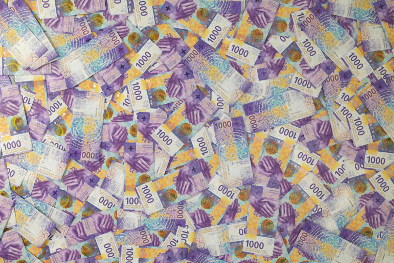 Le budget 2025 du canton de Neuchâtel prévoit un bénéfice d'un peu plus de 30 millions de francs. (Image d'illustration : BNS) 