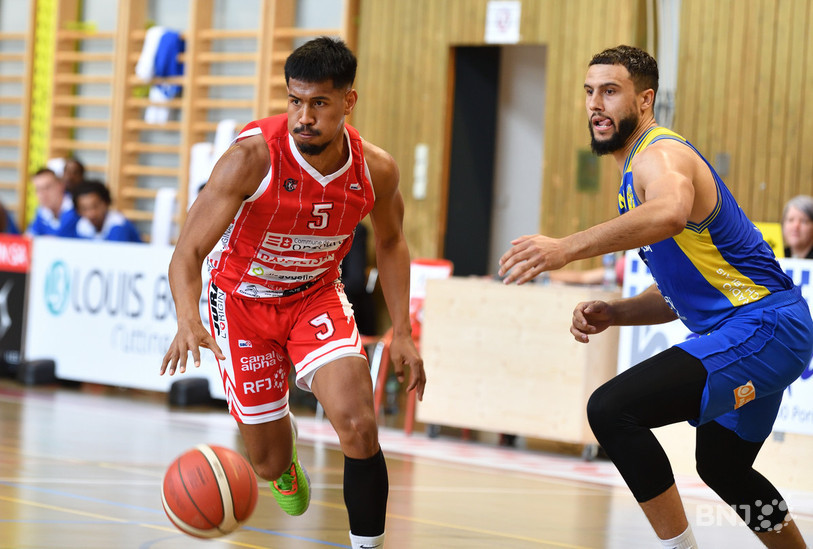Kiady Razanamahenina a encore été précieux avec 21 points. (Photo : Georges Henz)