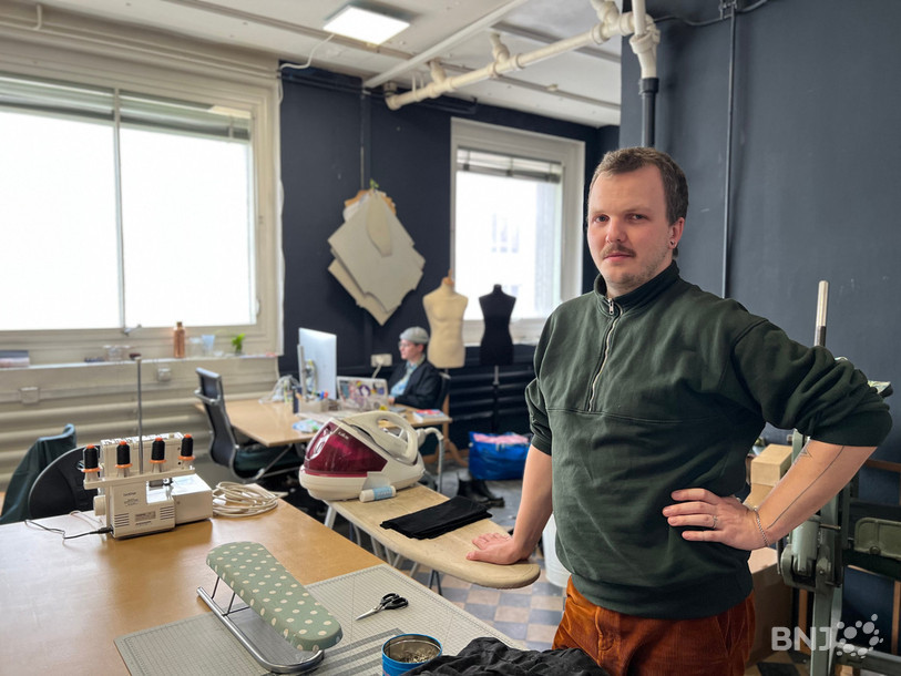 Le styliste et designer Célien Favre a largement contribué au projet.