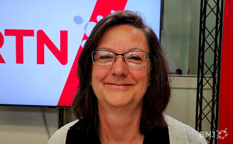 Martine Mury était invitée dans la Matinale pour présenter l'anniversaire du Passeport Vacances Neuchâtel et environ