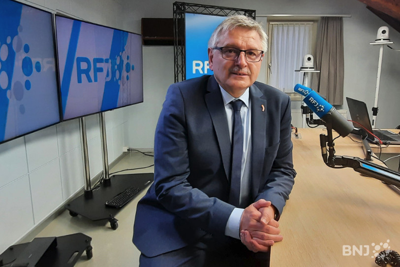 Charles Juillard, conseiller aux Etats jurassien, a déposé un postulat sur la pénurie de médecins en Suisse (photo: archives).
