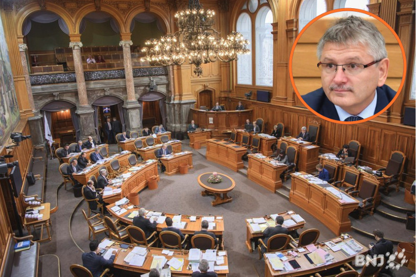 Ce mardi commence une session extraordinaire du Parlement à Berne à propos de la reprise de Credit Suisse par UBS. (Photo : parlament.ch)