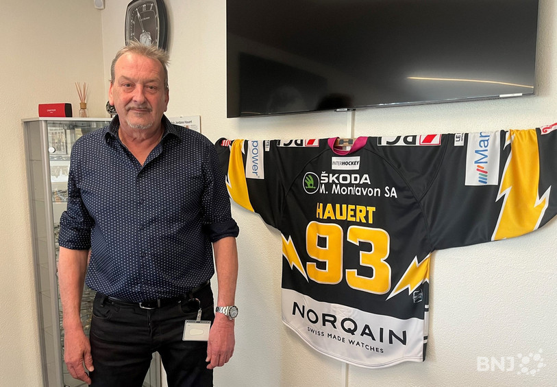 Soulagé, le président du HC Ajoie Patrick Hauert et son comité directeur vont désormais poursuivre le travail de stabilisation du club dans l'élite du hockey sur glace suisse.