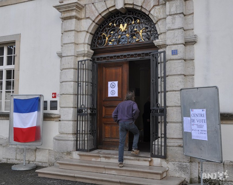 Bureau de vote Delémont