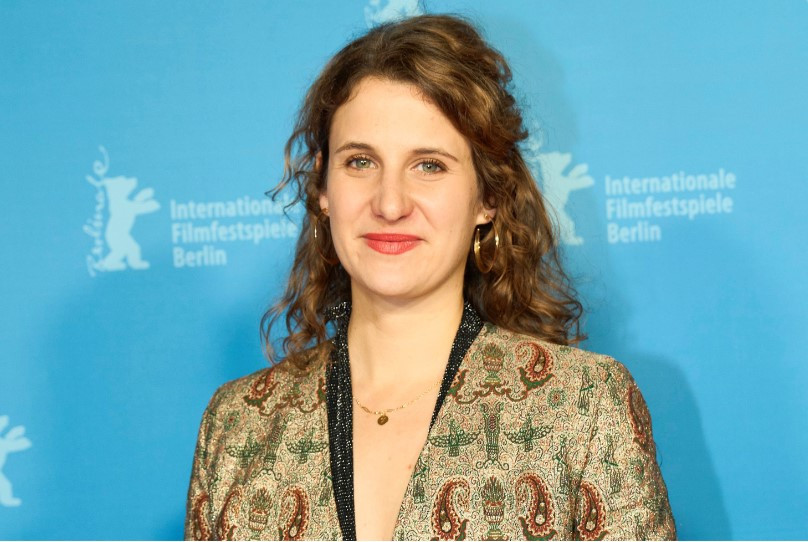 Jenna Hasse présente dans La Matinale son film « L’Amour du monde » qui sera projeté ce mercredi à Neuchâtel. (Photo : jan_foto_kraus).