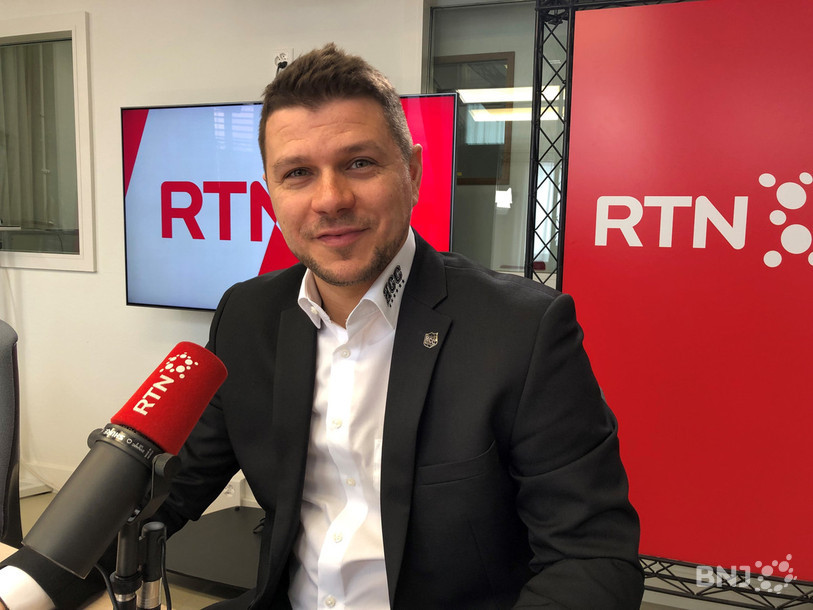 Le directeur commercial et marketing du HC La Chaux-de-Fonds Marc Aubert revient sur l'élan populaire autour du club de hockey sur glace.