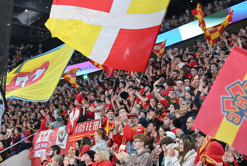 La Tissot Arena va, sans surprise, afficher complet pour la finale des play-off de National League (photo : Georges Henz).