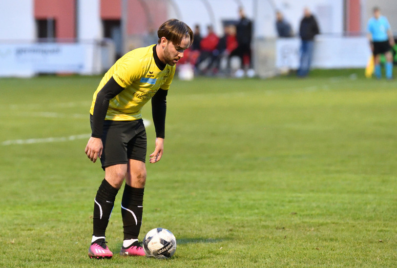 Le FC Erguël d'Hugo Doutaz peut terminer la saison avec sérénité. (photo archives : Georges Henz).