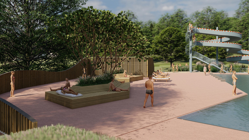 Les travaux dureront jusqu'en 2024. (Photo: Belandscape architecte paysagiste)