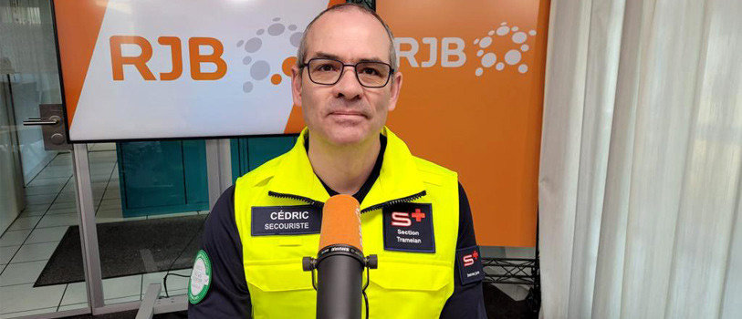 Cédric Hiltbrand, président des Samaritains de Tramelan