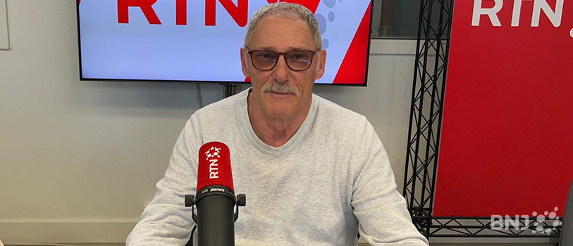 Michel Lardon, président de la section des samaritains du Val-de-Ruz et responsable du service médico-sanitaires des samaritains du canton de Neuchâtel