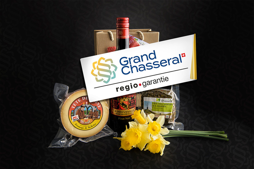 Appel à faire labelliser vos produits « Grand Chasseral regio.garantie ». (Photo: Grand Chasseral)