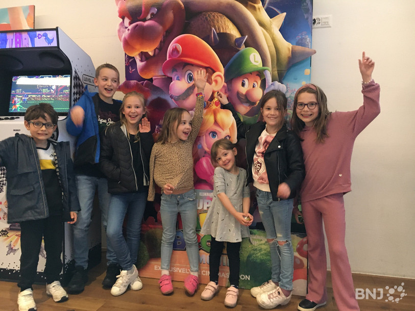 Des spectateurs enchantés par Super Mario Bros, le film.