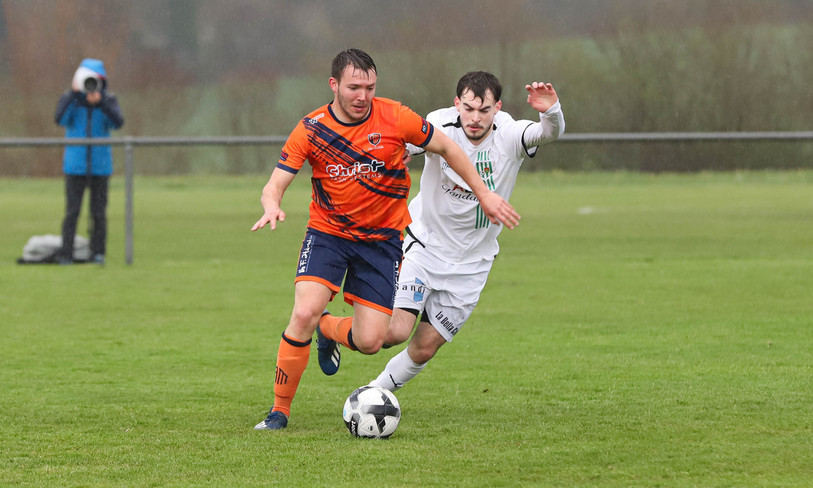 Gabriel Rondez et le FCAM empoche un point. (Photo : Mauricette Schnider)