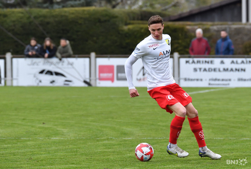 L'ancien capitaine des SRD Jérémy Ducommun rejoint le FC Courtételle. (Photo : archives Georges Henz)