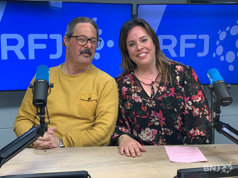 Emmanuel Willemin et Christelle Rothgaenger étaient invités dans La Matinale pour parler de sport dans le handicap.