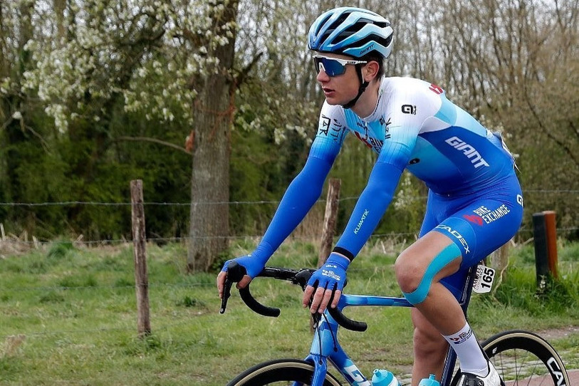 Alexandre Balmer sera aligné sur le Tour de Romandie cette semaine. (Photo archives)