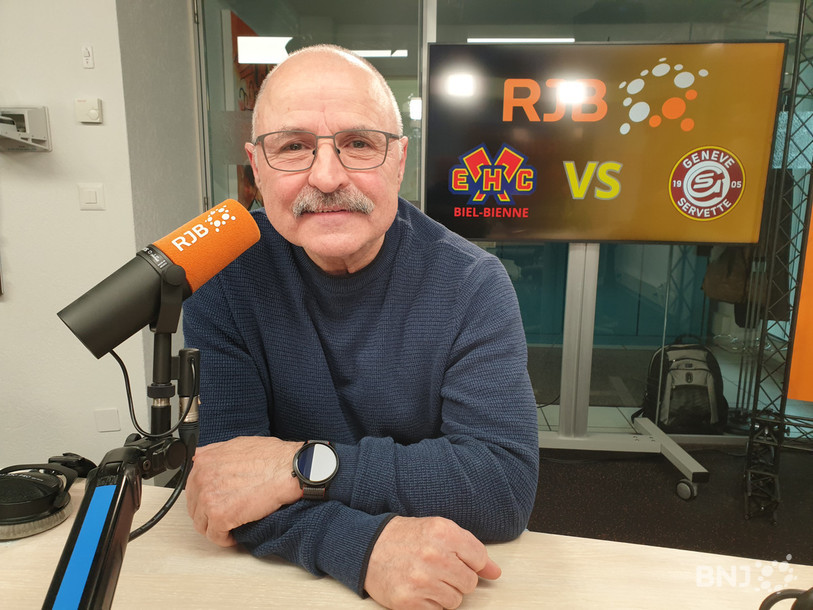 Olivier Anken reste encore et toujours l'un des membres de la dernière équipe du HC Bienne championne de Suisse.