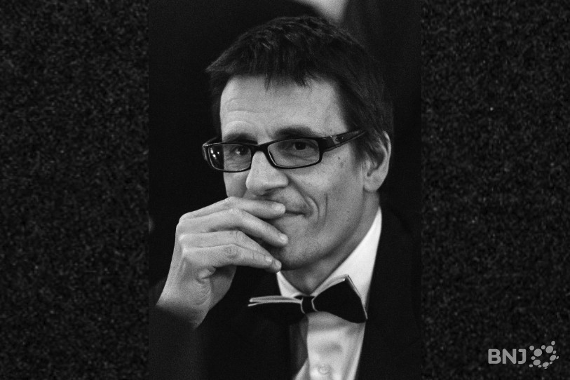 Didier Queloz a reçu les insignes de chevalier de la Légion d'honneur pour sa contribution à la recherche scientifique et à la coopération universitaire avec la France. (Photo : CC By 4.0 / McCaughrean)