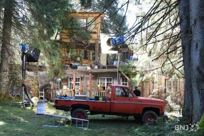 La forêt des Genevez avait accueilli la troupe du film « Jill » durant le tournage il y a un peu moins de cinq ans.