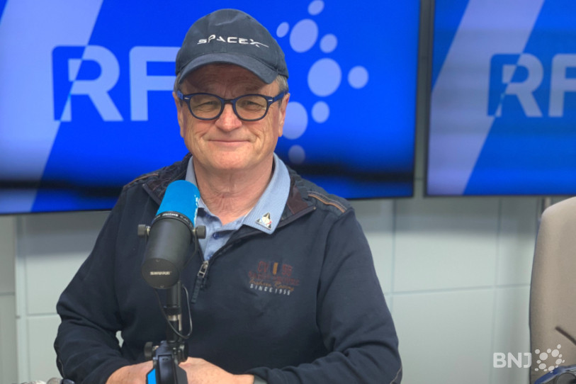 Roland Keller, spécialiste de l'aérospatiale, était jeudi l'invité de La Matinale.