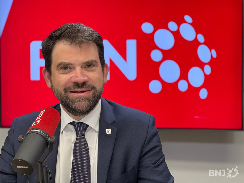 Damien Cottier lorgne sur le Conseil des Etats. (Photo : archives)