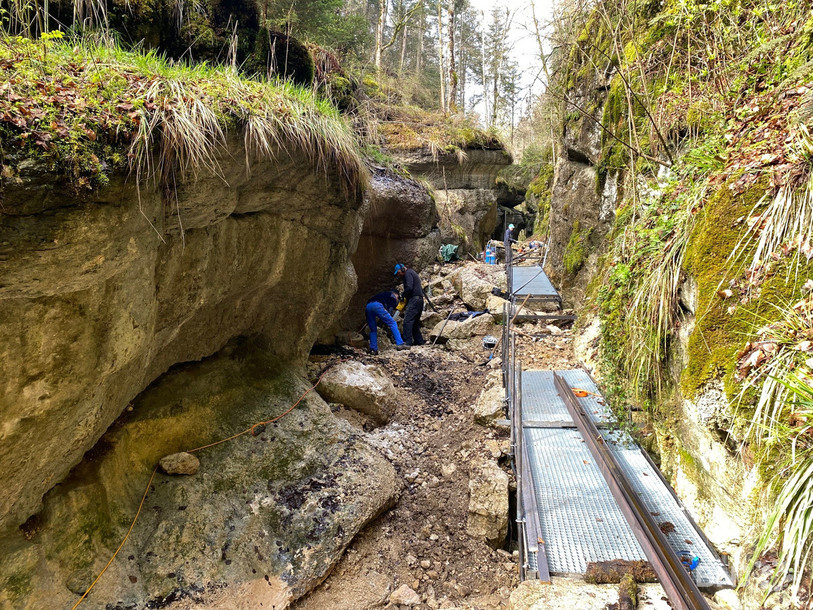 Les travaux de réaménagement ont débuté ce printemps et sont à présent terminés. (Photo: archives)