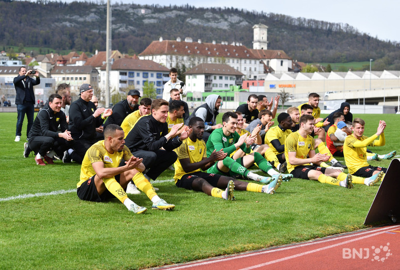 Les SRD se rapprochent d'une montée en Promotion League. (Photo : Georges Henz).